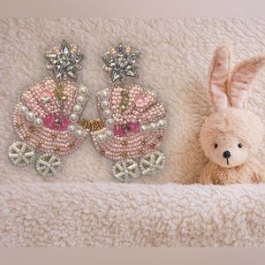 Girl Gender Reveal Earrings